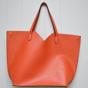 ORANGE TOTE